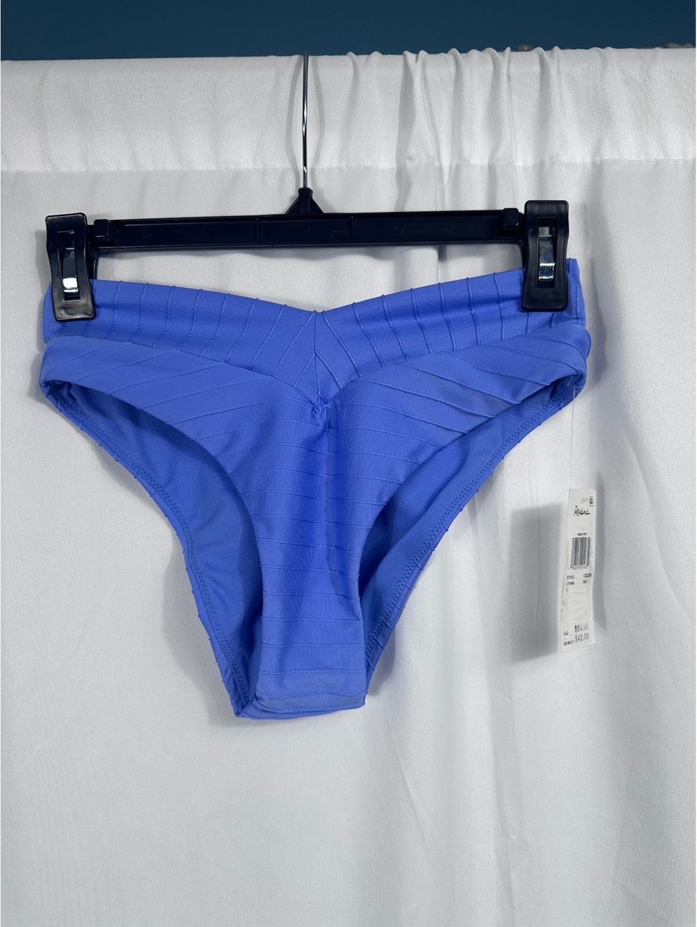 Raisins Selina Pant Bikini Bottom in Blue, Size Small, New with Tags